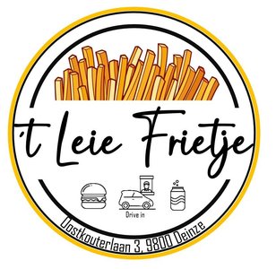 't Leie Frietje Logo